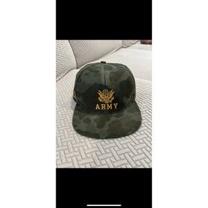 Supreme S/S 12 Army 5 panel Hat - All Guts No Glory Cap Camo